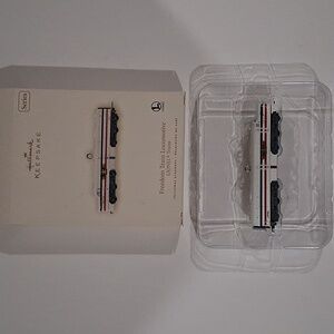 Hallmark Keepsake 2007 Freedom Train Locomotive Ornament